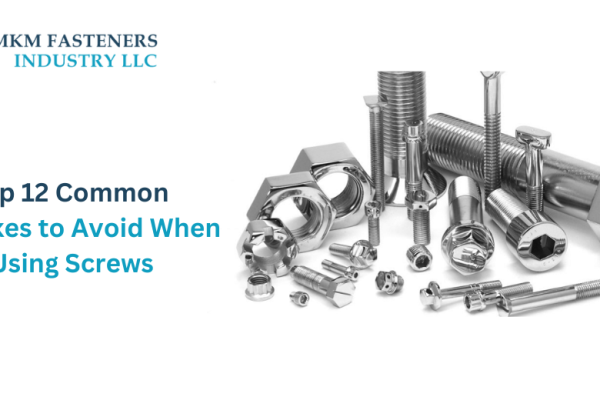 Common Screws Mistakes