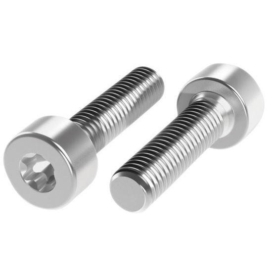 SOCKET HEAD CAP SCREW WITH HEXALOBULAR DRIVE