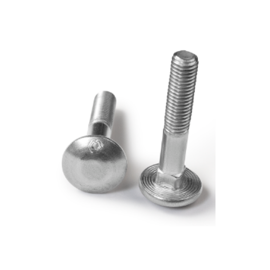 ROUND HEAD SQUARE NECK BOLT / SCREW (CARRIAGE BOLT)
