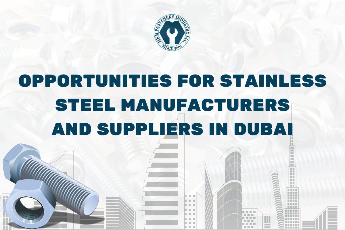 Opportunities for Stainless Steel Fasteners in UAE